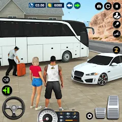 Скачать взлом Bus Simulator Game: Coach Game [МОД Unlimited Money] на Андроид