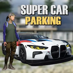 Скачать взлом Modern Hard Car Parking Games [МОД Unlocked] на Андроид