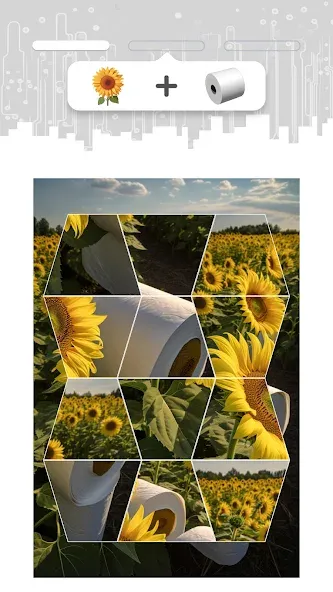 AI Generated Jigsaw Puzzle (Сгенерированный искусственным интеллектом пазл)  [МОД Много монет] Screenshot 2