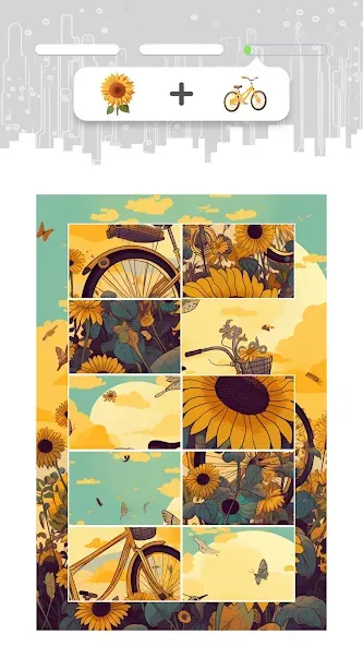 AI Generated Jigsaw Puzzle (Сгенерированный искусственным интеллектом пазл)  [МОД Много монет] Screenshot 3