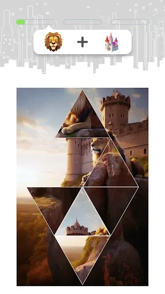 AI Generated Jigsaw Puzzle (Сгенерированный искусственным интеллектом пазл)  [МОД Много монет] Screenshot 4