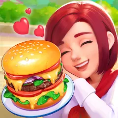 Скачать взлом Cooking Wonder-Restaurant Game (Кукинг Вондер) [МОД Бесконечные деньги] на Андроид