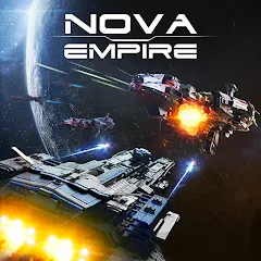 Скачать взлом Nova Empire: Space Commander (Нова Импайр)  [МОД Mega Pack] на Андроид