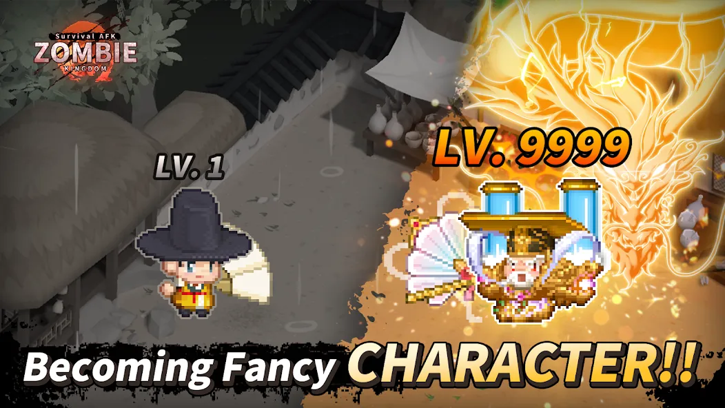 ZOMBIE Kingdom : Idle RPG (ЗОМБИ Кингдом)  [МОД Unlocked] Screenshot 4