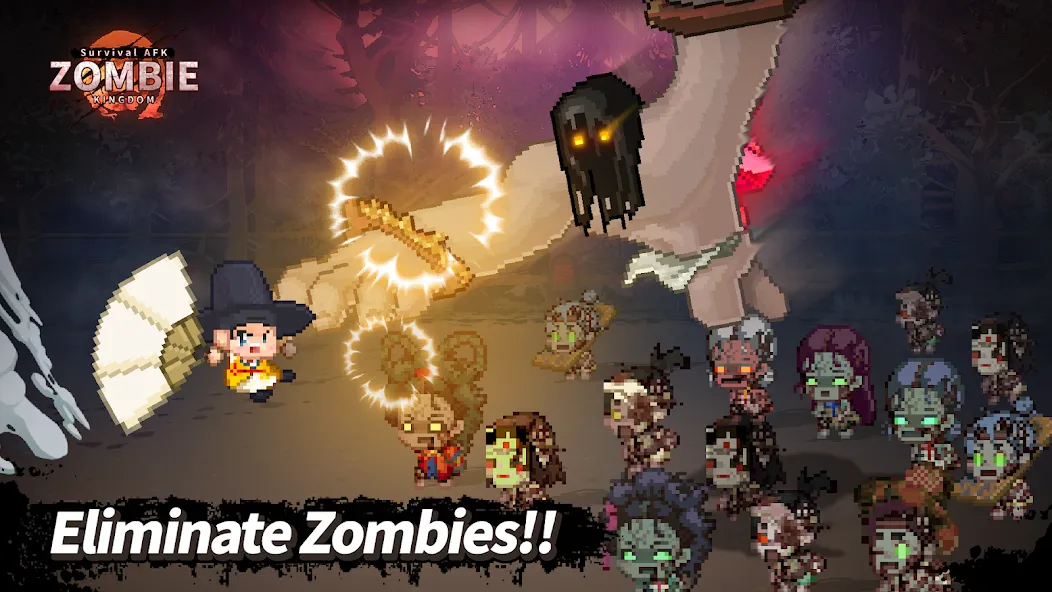 ZOMBIE Kingdom : Idle RPG (ЗОМБИ Кингдом)  [МОД Unlocked] Screenshot 5