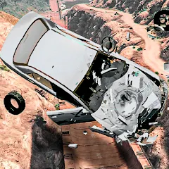 Скачать взлом Car Crash Car Test Simulator  [МОД Бесконечные монеты] на Андроид