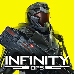 Скачать взлом Infinity Ops: Cyberpunk FPS (Инфинити Опс)  [МОД Mega Pack] на Андроид