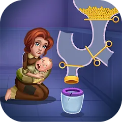 Скачать взлом Home Pin 2: Family Adventure (Хоум Пин 2)  [МОД Все открыто] на Андроид