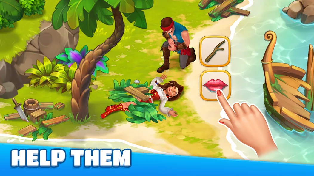 Adventure Bay - Farm Games (Приключенческая бухта)  [МОД Бесконечные деньги] Screenshot 3