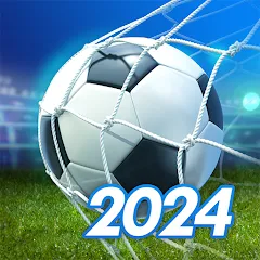 Скачать взлом Top Football Manager 2024 (Топ Футбольный Менеджер 2023)  [МОД Много монет] на Андроид