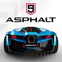 Скачать взлом Asphalt 9: Legends (Асфальт 9)  [МОД Unlimited Money] на Андроид