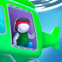 Скачать взлом HellCopter (Хелликоптер) [МОД Unlocked] на Андроид