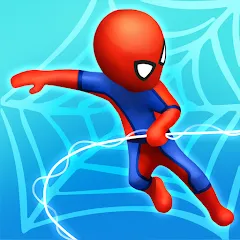Скачать взлом Web Master: Stickman Superhero (Вебмастер)  [МОД Unlimited Money] на Андроид