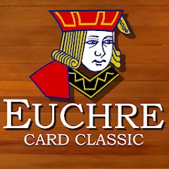 Скачать взлом Euchre Card Classic (Юкер Кард Классик) [МОД Unlimited Money] на Андроид