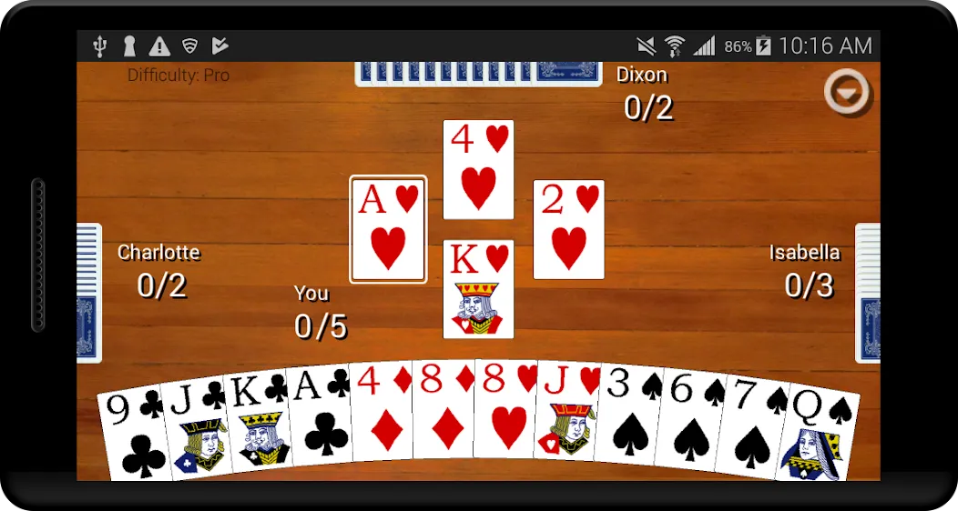 Spades Card Classic (Спейдс Кард Классик)  [МОД Все открыто] Screenshot 1