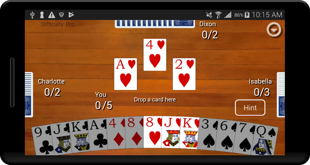 Spades Card Classic (Спейдс Кард Классик)  [МОД Все открыто] Screenshot 3
