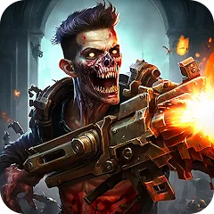 Скачать взлом Zombie Hunter - Shooting Game (Зомби Хантер)  [МОД Все открыто] на Андроид