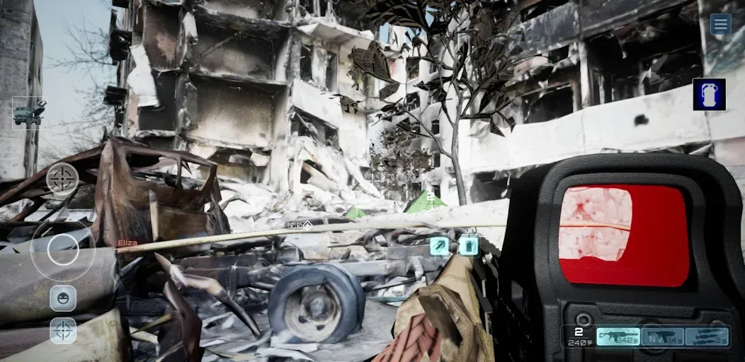 Shooter War WW3 CoopValor 2056 (Шутер  Третья мировая война)  [МОД Все открыто] Screenshot 5