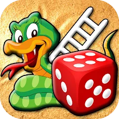 Скачать взлом Snakes and Ladders King (Снейкс энд Ладдерс Кинг) [МОД Много денег] на Андроид