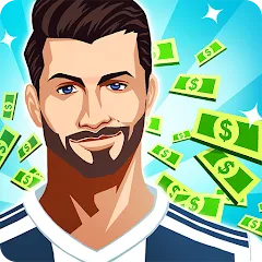 Скачать взлом Idle Eleven - Soccer tycoon (Айдл Илевен)  [МОД Unlocked] на Андроид