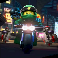 Скачать взлом Go Ninja Moto Race (Го Ниндзя Мото Гонка)  [МОД Unlocked] на Андроид