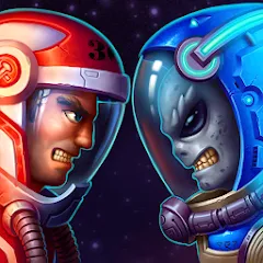 Скачать взлом Space Raiders RPG [МОД Menu] на Андроид