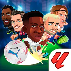 Скачать взлом LALIGA Head Football 23 SOCCER (Хед Футбол) [МОД Menu] на Андроид
