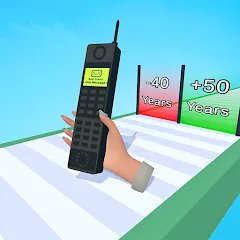 Скачать взлом Phone Runner Evolution Race 3D (Фон Раннер Эволюция Рейс 3Д) [МОД Unlimited Money] на Андроид