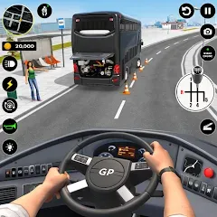 Скачать взлом Bus Simulator : 3D Bus Games (Бас Драйвинг Симулятор ПВП Игра)  [МОД Mega Pack] на Андроид