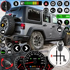 Скачать взлом Offroad Jeep Driving & Parking [МОД Mega Pack] на Андроид