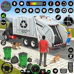 Скачать взлом Truck Driving Games Truck Game (Трак Драйвинг игры Трак игра)  [МОД Unlocked] на Андроид