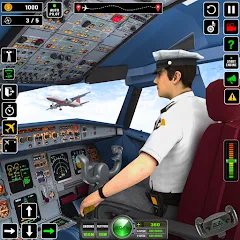 Скачать взлом Airplane Flight Simulator 2023 [МОД Бесконечные монеты] на Андроид