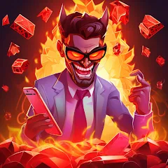 Скачать взлом Hell: Idle Evil Tycoon Sim (Хелл)  [МОД Много денег] на Андроид