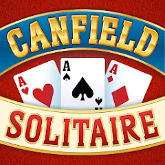 Скачать взлом Canfield Solitaire (Кэнфилд пасьянс)  [МОД Меню] на Андроид