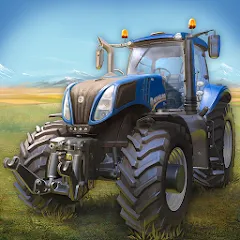 Скачать взлом Farming Simulator 16 (Фарминг Симулятор 16) [МОД Все открыто] на Андроид