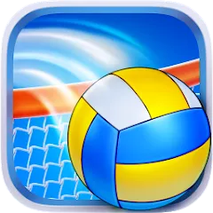 Скачать взлом Volleyball Champions 3D - Onli [МОД Много монет] на Андроид