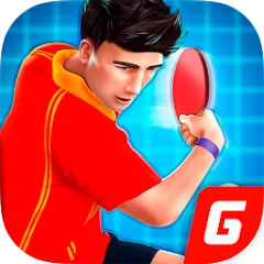 Скачать взлом Table Tennis [МОД Mega Pack] на Андроид