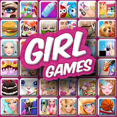 Скачать взлом Frippa Games for Girls (Фриппа игры для девочек)  [МОД Бесконечные монеты] на Андроид