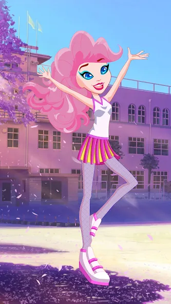 Pony College Student Dress Up (Пони Студент Колледжа Одеваются)  [МОД Бесконечные монеты] Screenshot 2