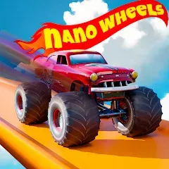 Скачать взлом Nano Monster Truck Jam Game  [МОД Меню] на Андроид