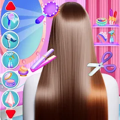 Скачать взлом Fashion Braid Hairstyles Salon [МОД Много монет] на Андроид