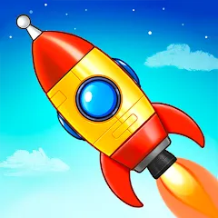 Скачать взлом Rocket 4 space games Spaceship [МОД Все открыто] на Андроид