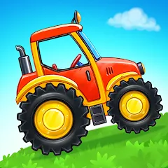 Скачать взлом Car games Bulldozer for kids 5 [МОД Unlocked] на Андроид