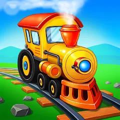 Скачать взлом Train Games for Kids: station [МОД Меню] на Андроид