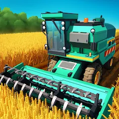 Скачать взлом Big Farm: Mobile Harvest (Биг Фарм) [МОД Menu] на Андроид