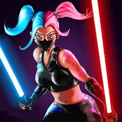 Скачать взломанную Beat Swiper (Бит Свайпер)  [МОД Mega Pack] - стабильная версия apk на Андроид