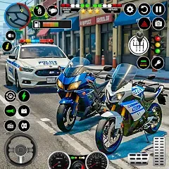 Скачать взлом NYPD Police Car Parking Game [МОД Menu] на Андроид
