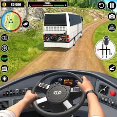 Скачать взлом Offroad Bus Simulator Bus Game (Оффроуд Автобус Симулятор Игра) [МОД Mega Pack] на Андроид