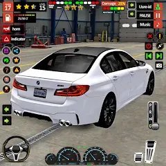 Скачать взлом Car Driving Game - Car Game 3D (Кар Драивинг Геим)  [МОД Mega Pack] на Андроид