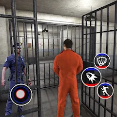 Скачать взлом Prison Escape- Jail Break Game (Побег из тюрьмы 3D)  [МОД Unlimited Money] на Андроид